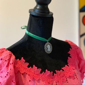 French Velvet Chocker